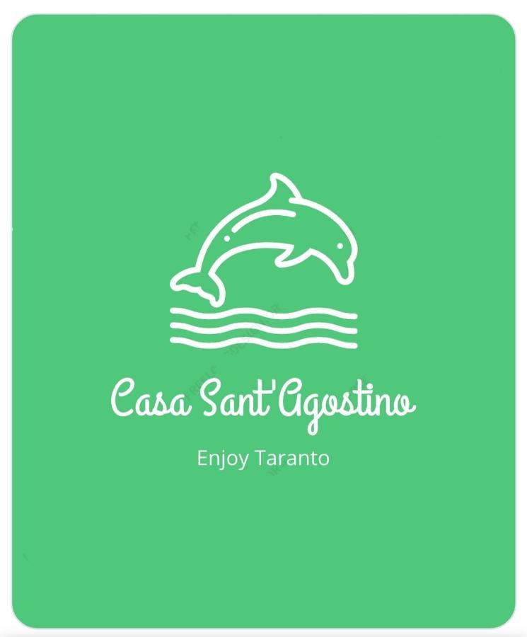 タラントCasa Santagostinoアパートメント エクステリア 写真